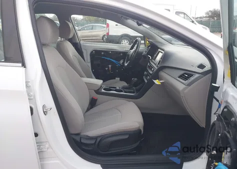 2018 Hyundai Sonata Sel+ from USA, damaged, VIN 5NPE34AF8JH711490